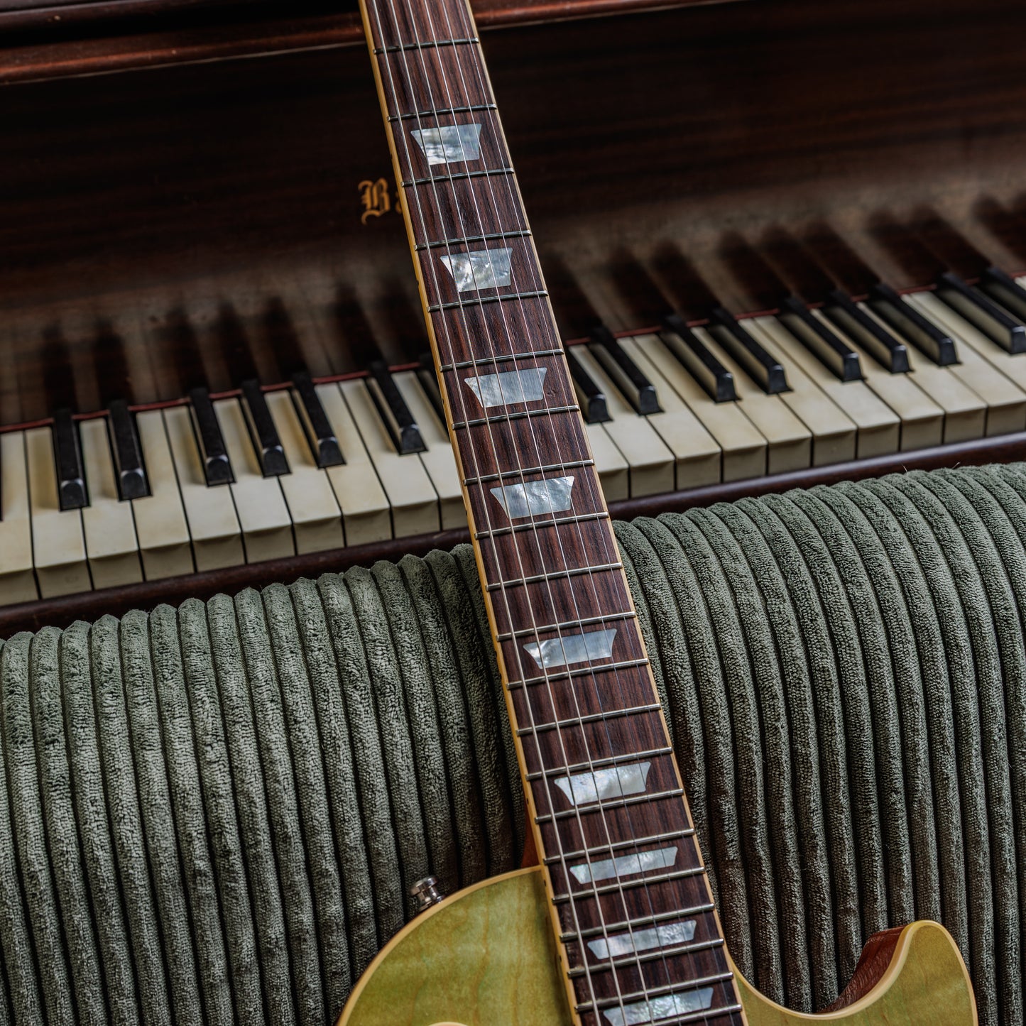 Gibson Les Paul Classic 2015 - Seafoam Green