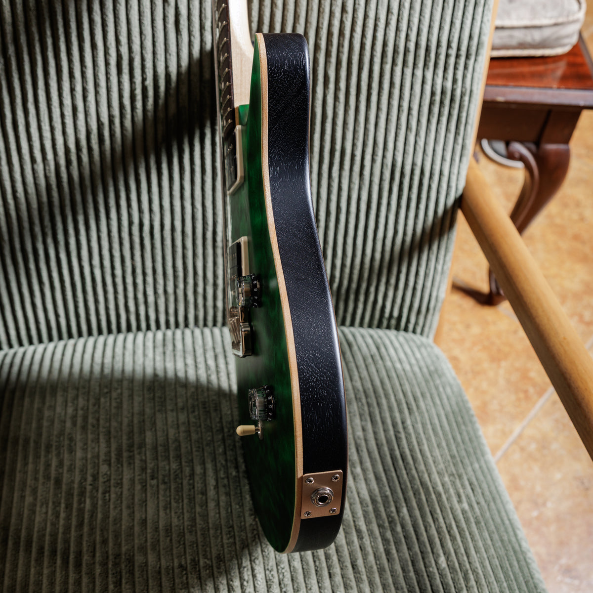 PRS CE 24 Wood Library Quilt Top
