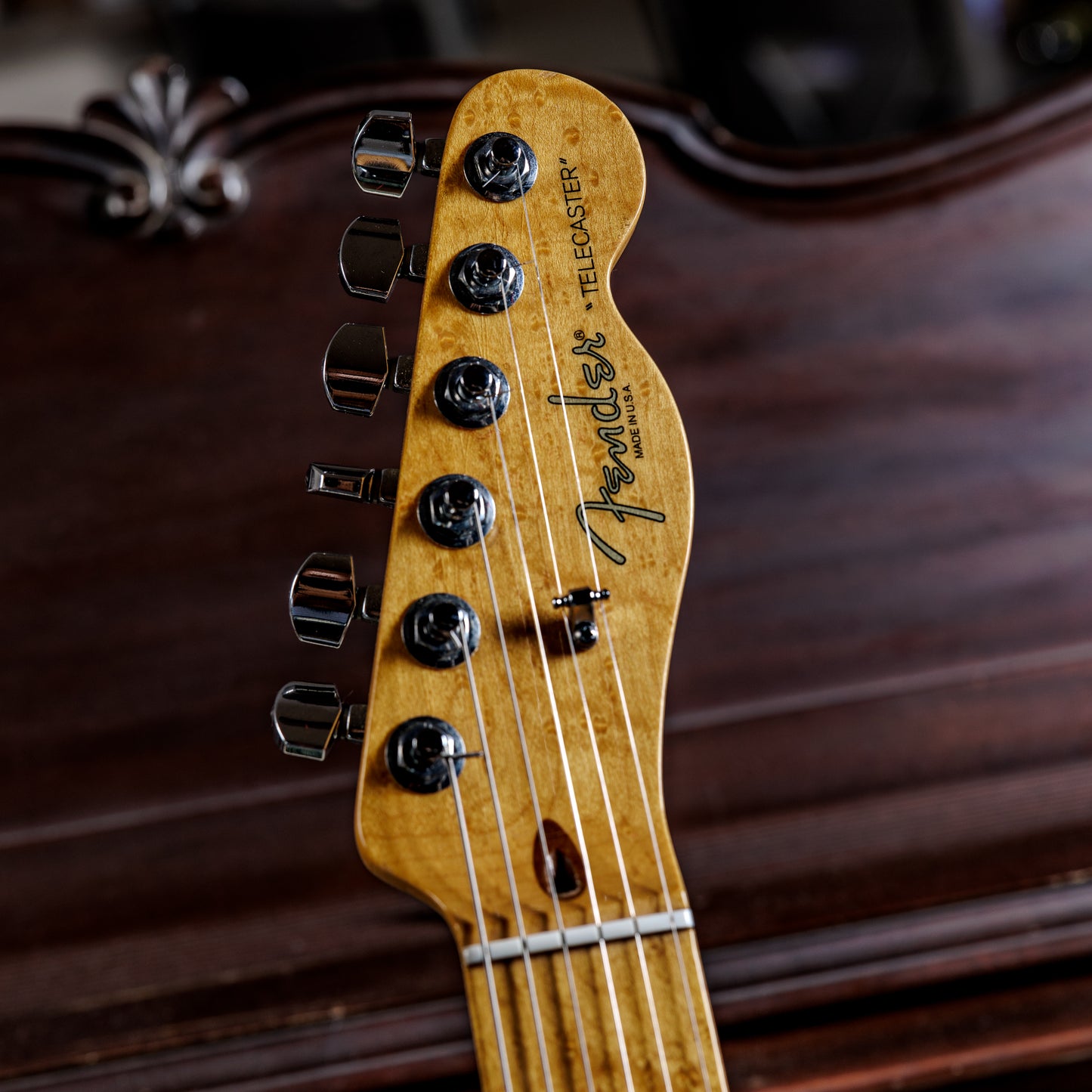 Fender American Select Telecaster with Maple Fretboard 2012 - Violin Burst