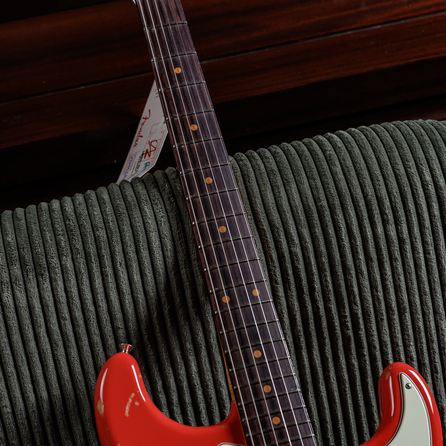 Fender American Vintage II '61 Stratocaster 2024 - Fiesta Red