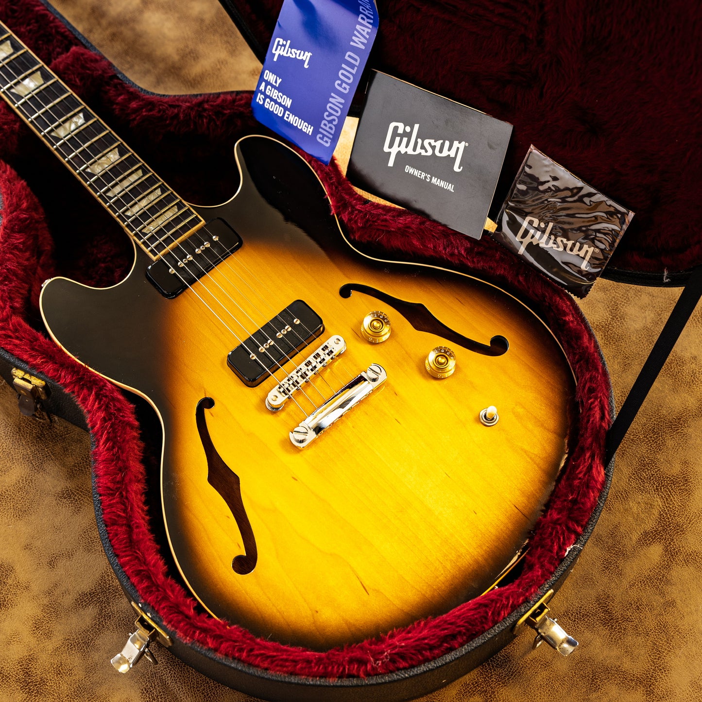 Gibson Midtown Standard P-90 2012 - 2014 - Sunburst