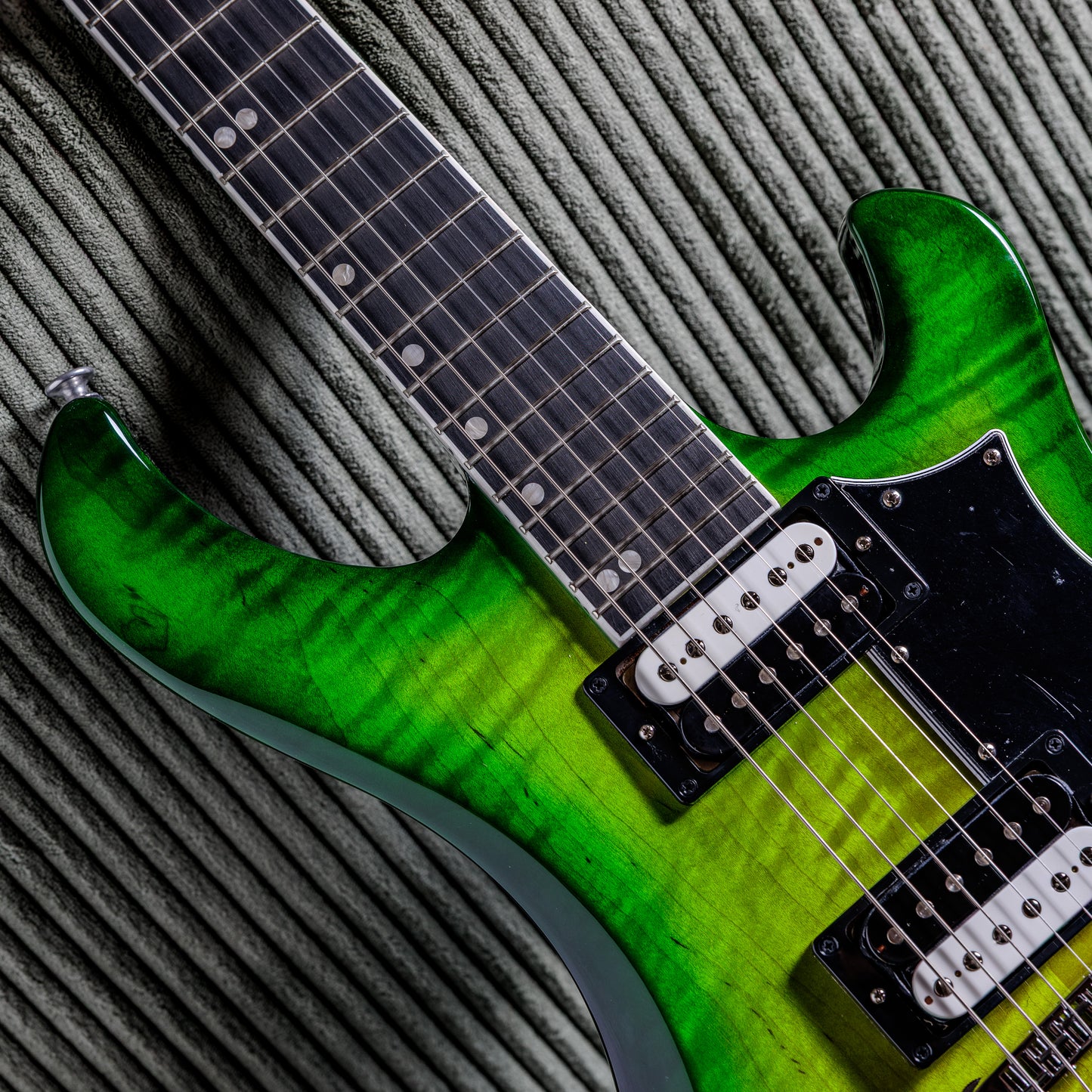 Gibson Victory Figured Top 2024 - Present - Iguana Burst