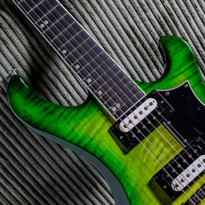 Gibson Victory Figured Top 2024 - Present - Iguana Burst