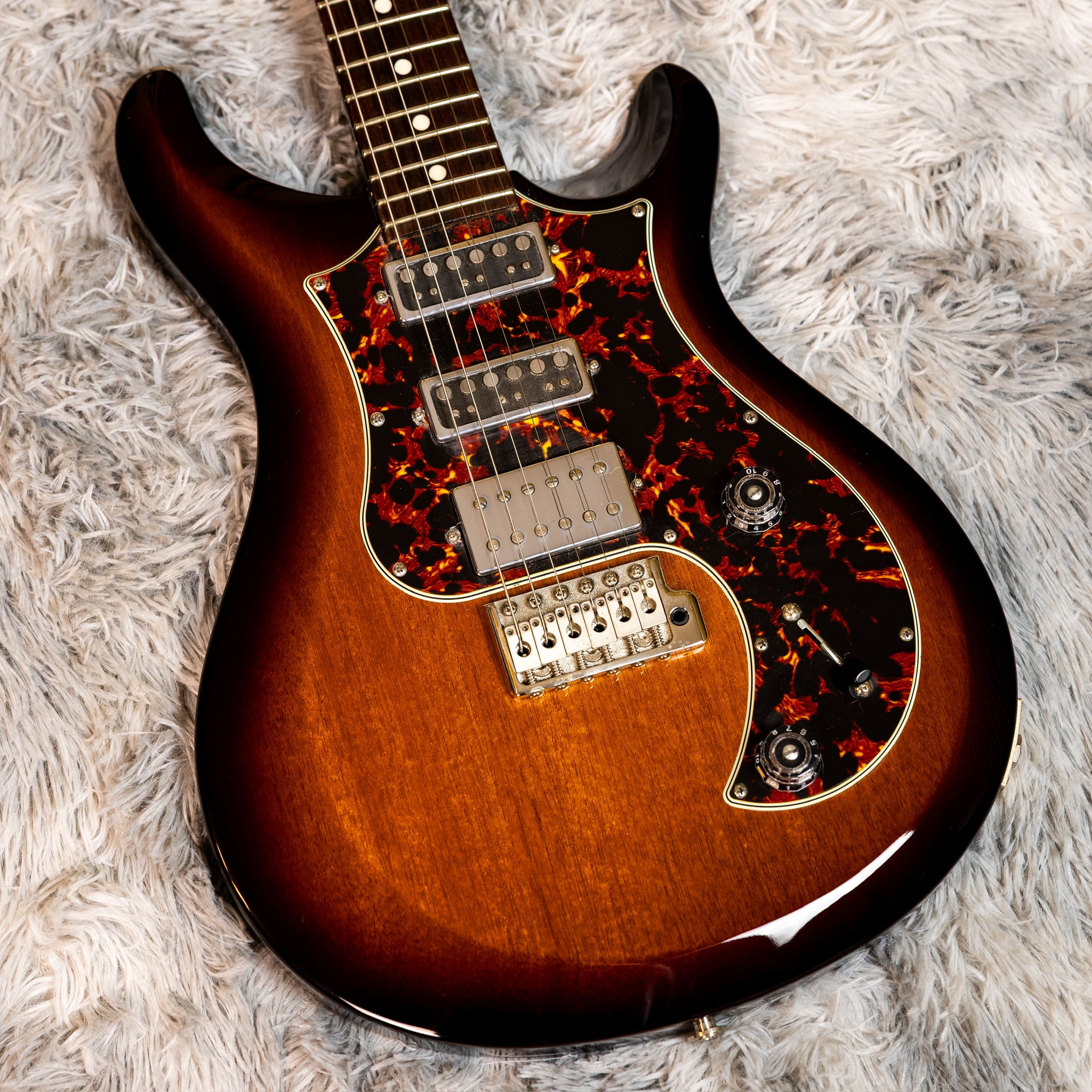 PRS S2 Studio 2018 - McCarty Tobacco Sunburst – Aeonic Frets