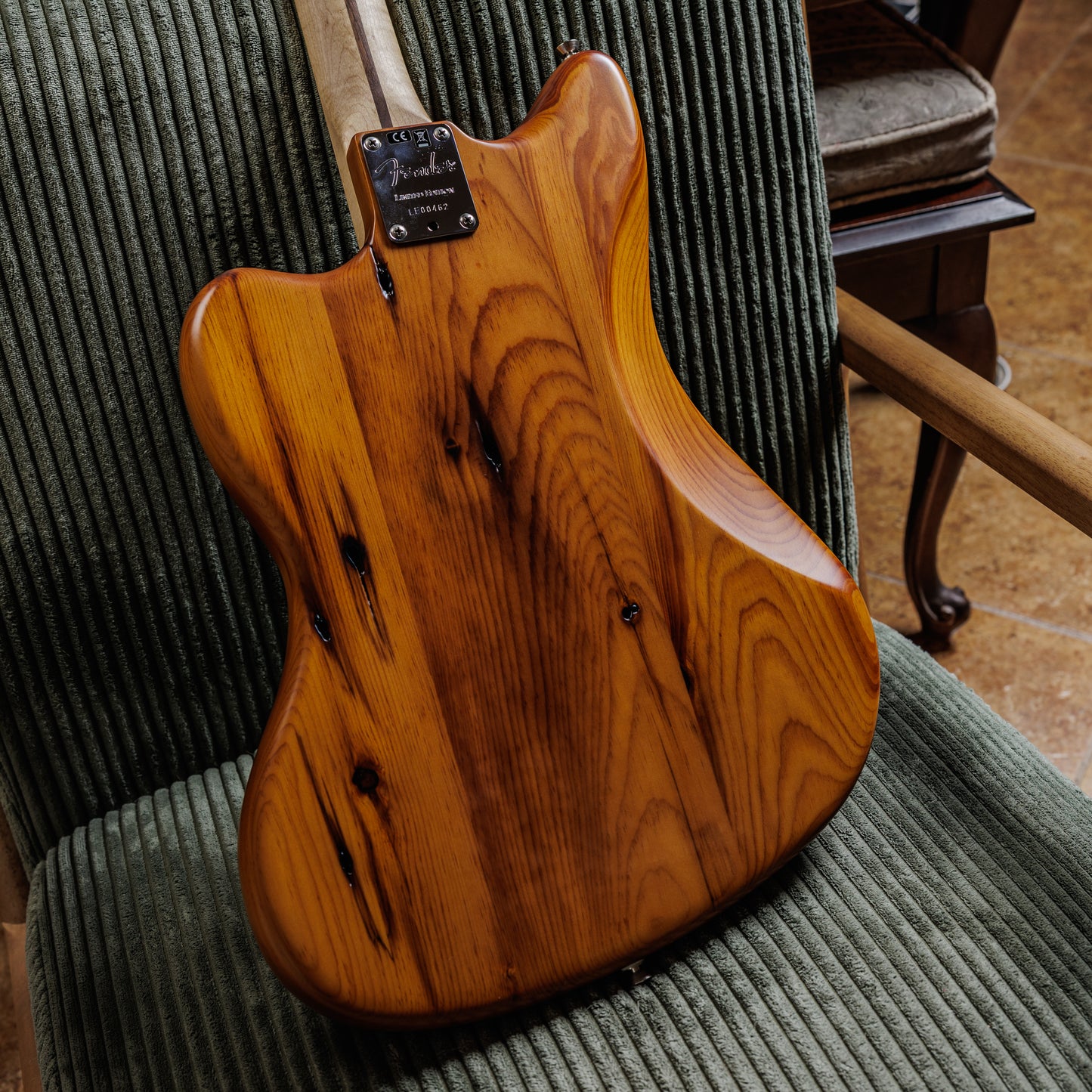Fender Limited Edition Exotic Collection American Professional Pine Jazzmaster 2017 - Natural