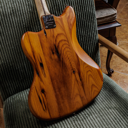 Fender Limited Edition Exotic Collection American Professional Pine Jazzmaster 2017 - Natural