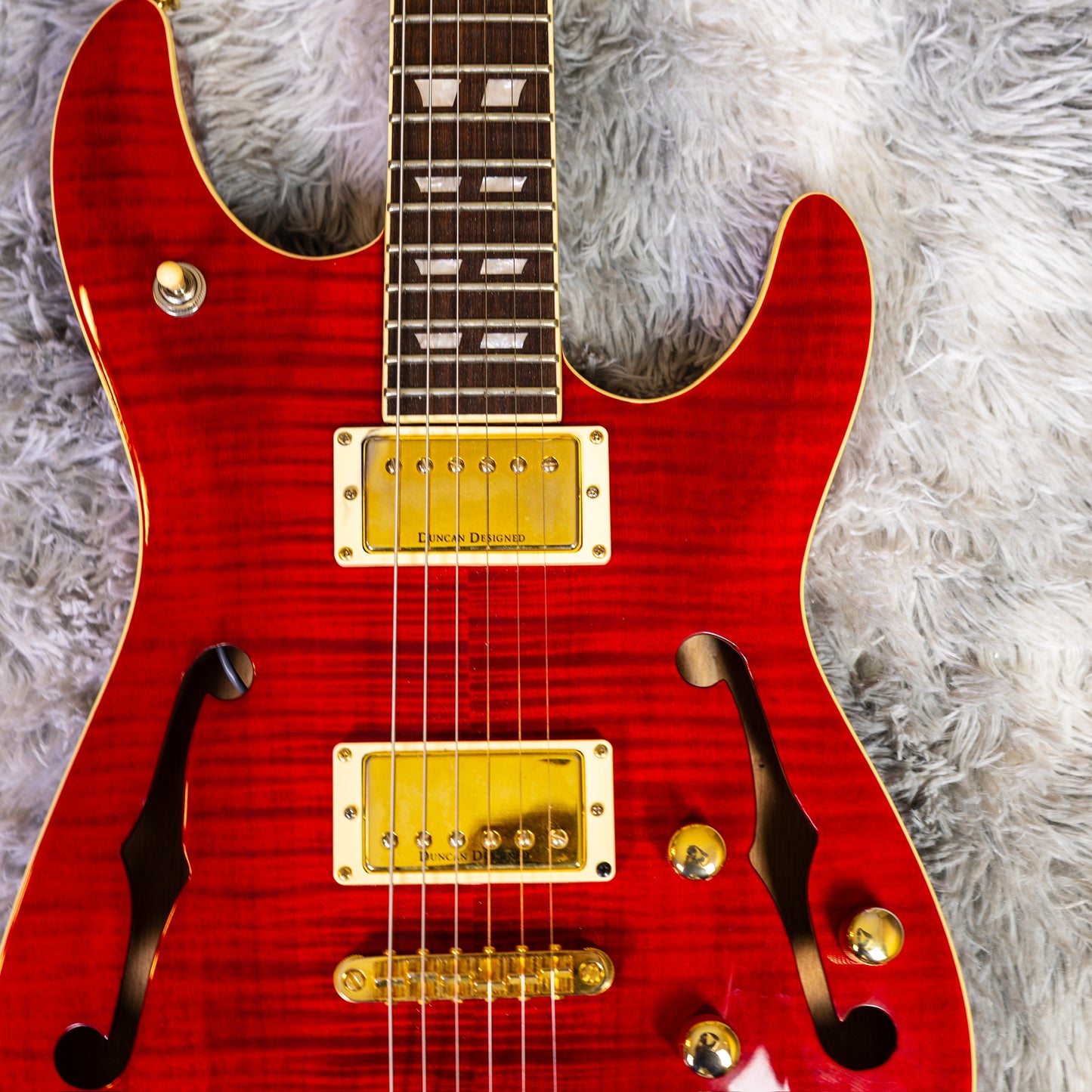 Schecter CSH-1 2004 - See-Thru Cherry