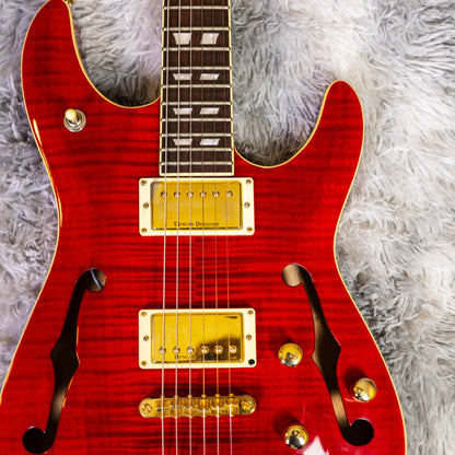 Schecter CSH-1 2004 - See-Thru Cherry