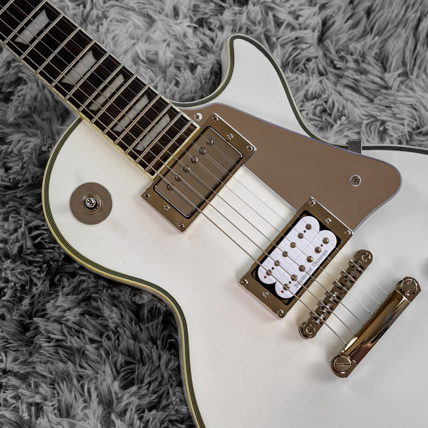 Epiphone Tommy Thayer Signature "White Lightning" Les Paul Standard 2015 - 2019 - Metallic White
