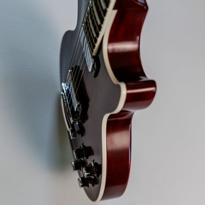 Gibson Les Paul Deluxe Player Plus 2018 - Wine Red Vintage