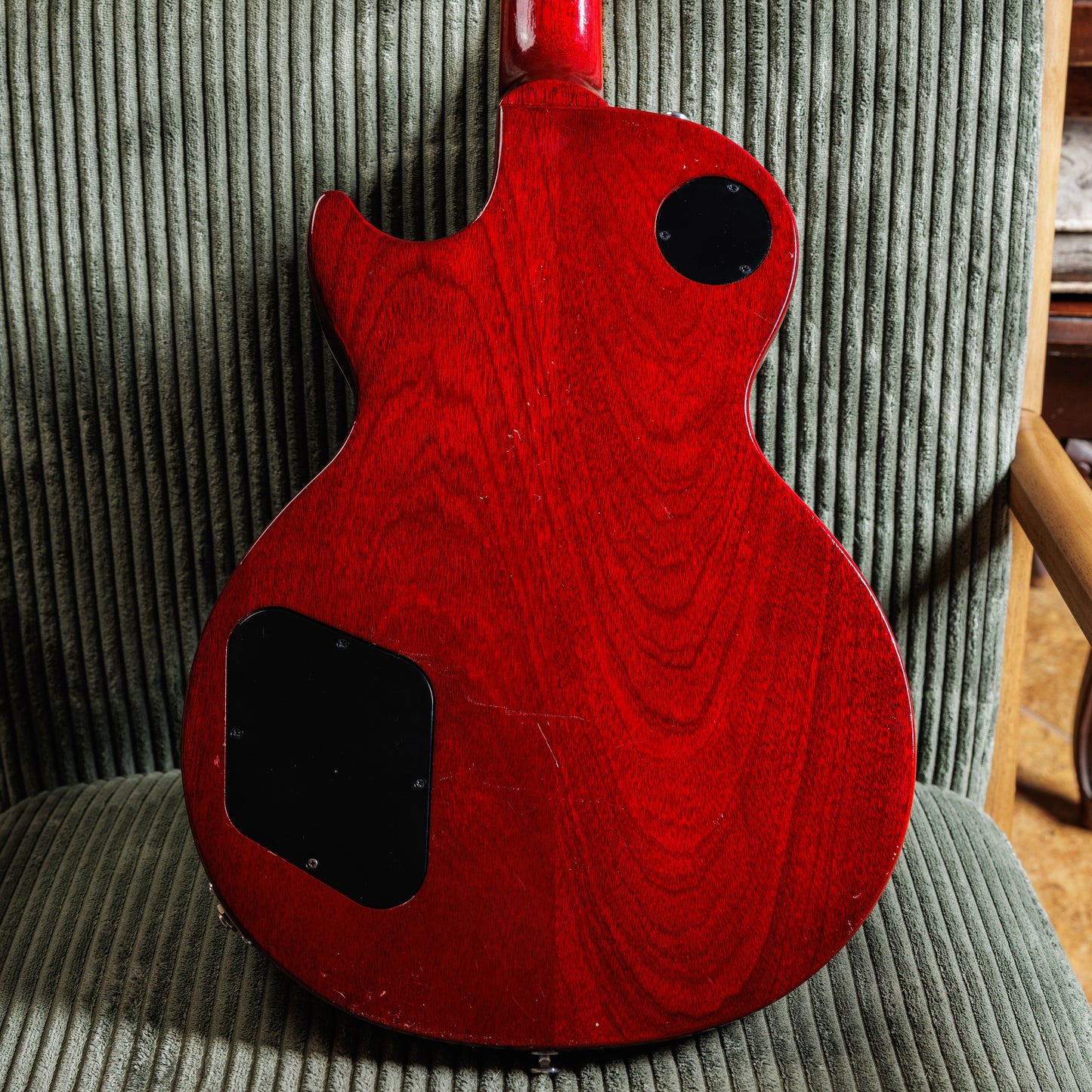 Gibson Les Paul Traditional Pro V Satin 2019 - Satin Wine Red