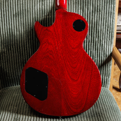 Gibson Les Paul Traditional Pro V Satin 2019 - Satin Wine Red