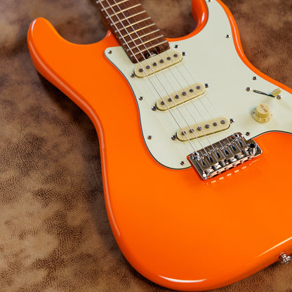 Schecter Nick Johnston Traditional with Roasted Maple Fretboard 2020 - Present - Atomic Orange