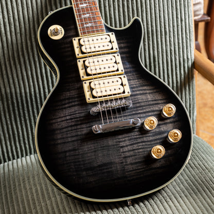 Epiphone Ace Frehley Signature Les Paul 2001 - Trans Blackburst