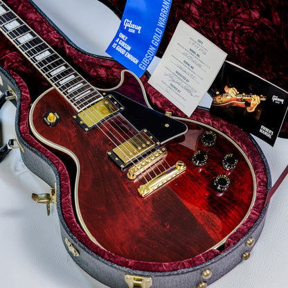 Gibson Les Paul Classic Custom 2012 - Wine Red