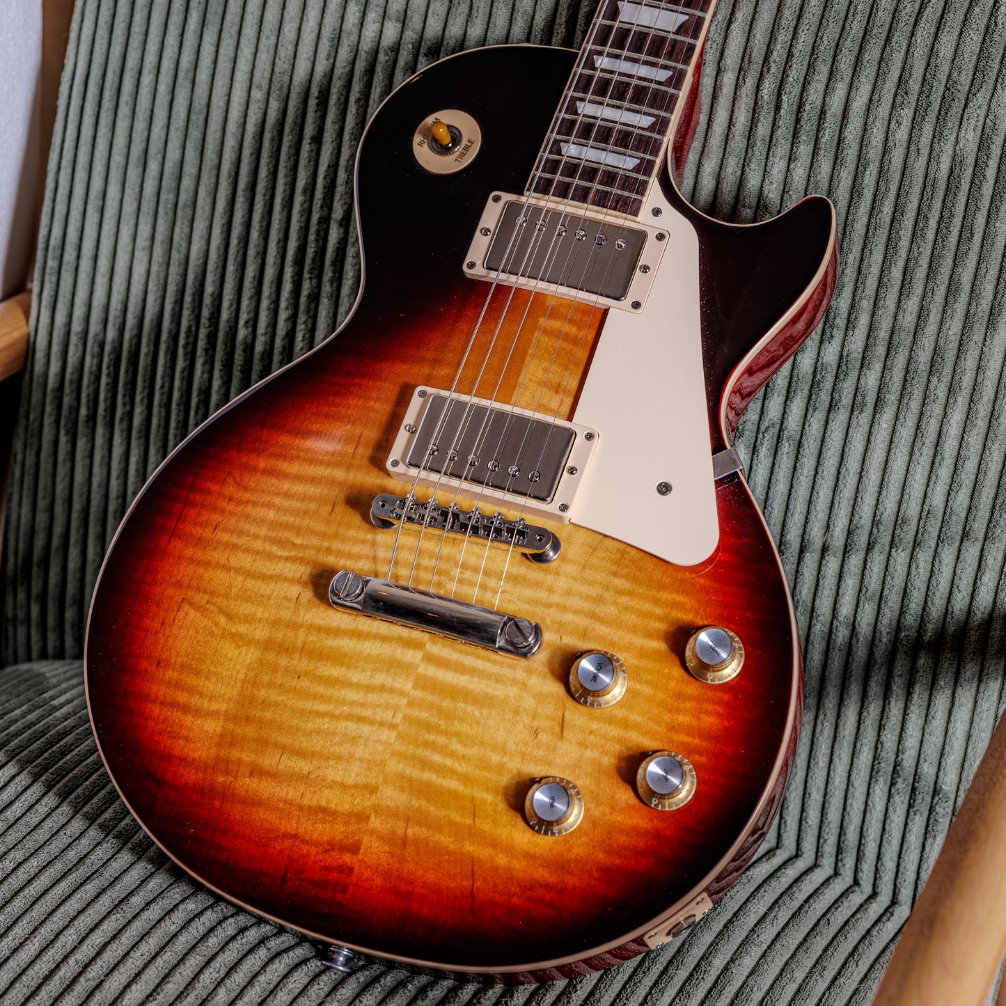 Gibson Les Paul Standard '60s 2023 - Bourbon Burst