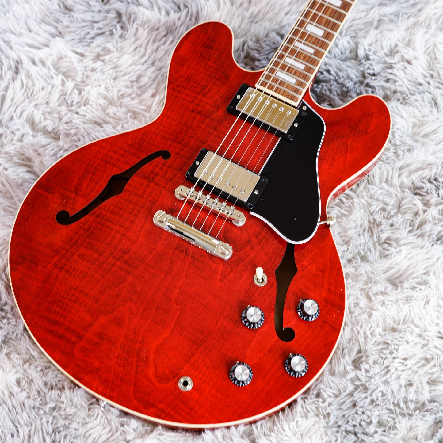 Gibson ES-335 Block 2020 - Present - Figured Sixties Cherry
