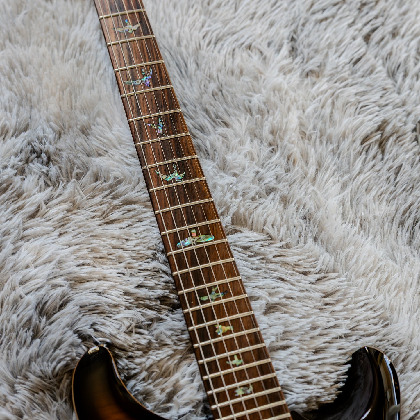 Minty PRS 35th Anniversary SE Custom 24 2020 - Black Gold Burst
