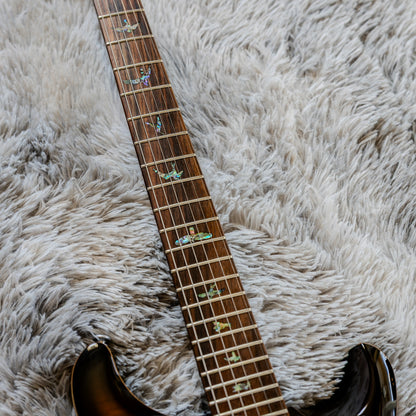 Minty PRS 35th Anniversary SE Custom 24 2020 - Black Gold Burst