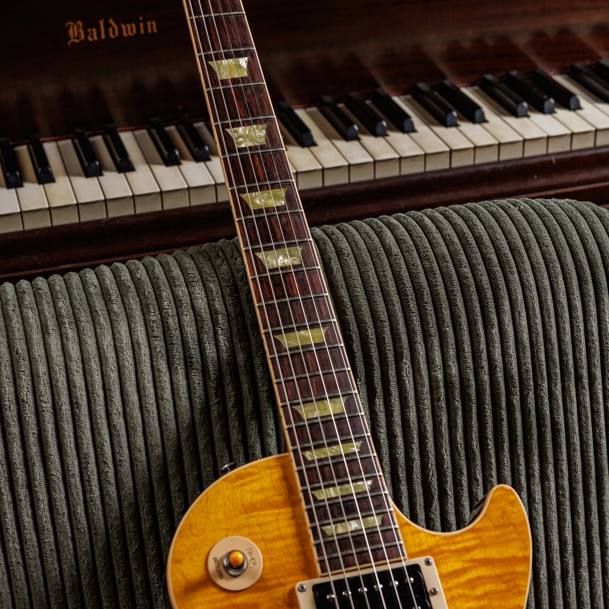 Gibson Les Paul Classic Plus 2001 - Translucent Amber