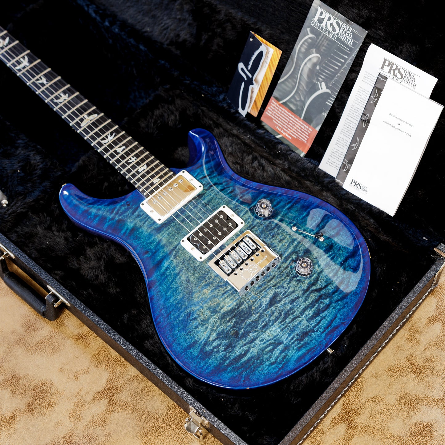 PRS Custom 24 2011 - Present - Faded Whale Blue