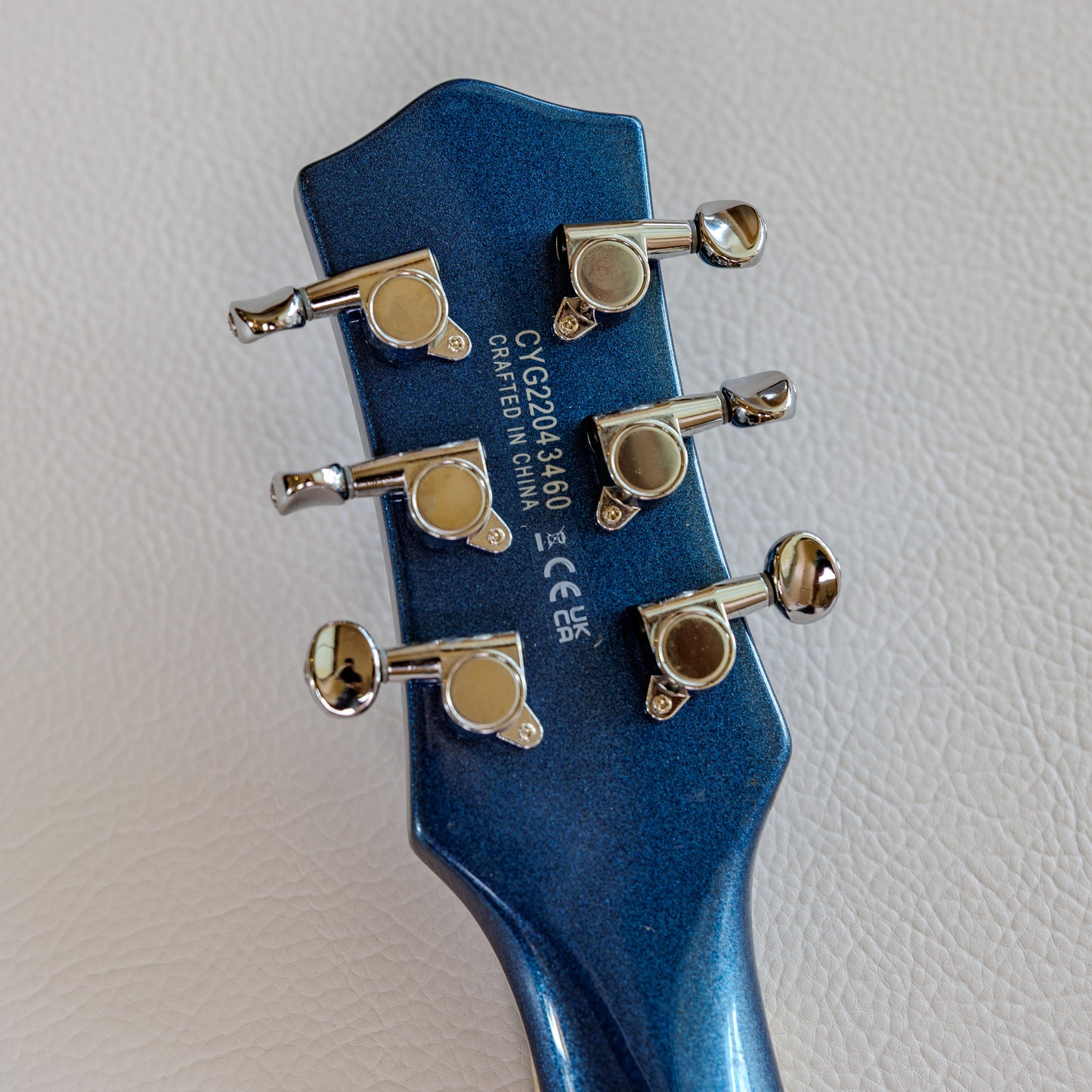 Gretsch G5232T Electromatic Double Jet FT 2022 - Present - Fairline Blue