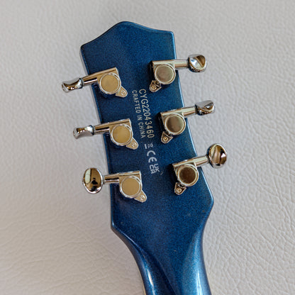 Gretsch G5232T Electromatic Double Jet FT 2022 - Present - Fairline Blue