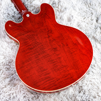 Gibson ES-335 Block 2020 - Present - Figured Sixties Cherry