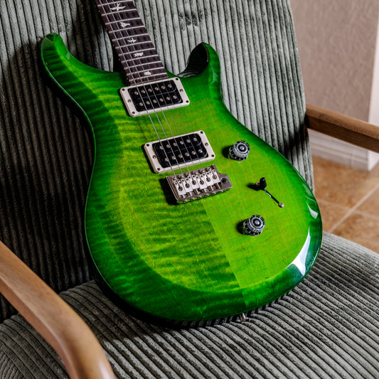 PRS S2 Custom 24 with Pattern Regular Neck Profile 2022 - Eriza Verde