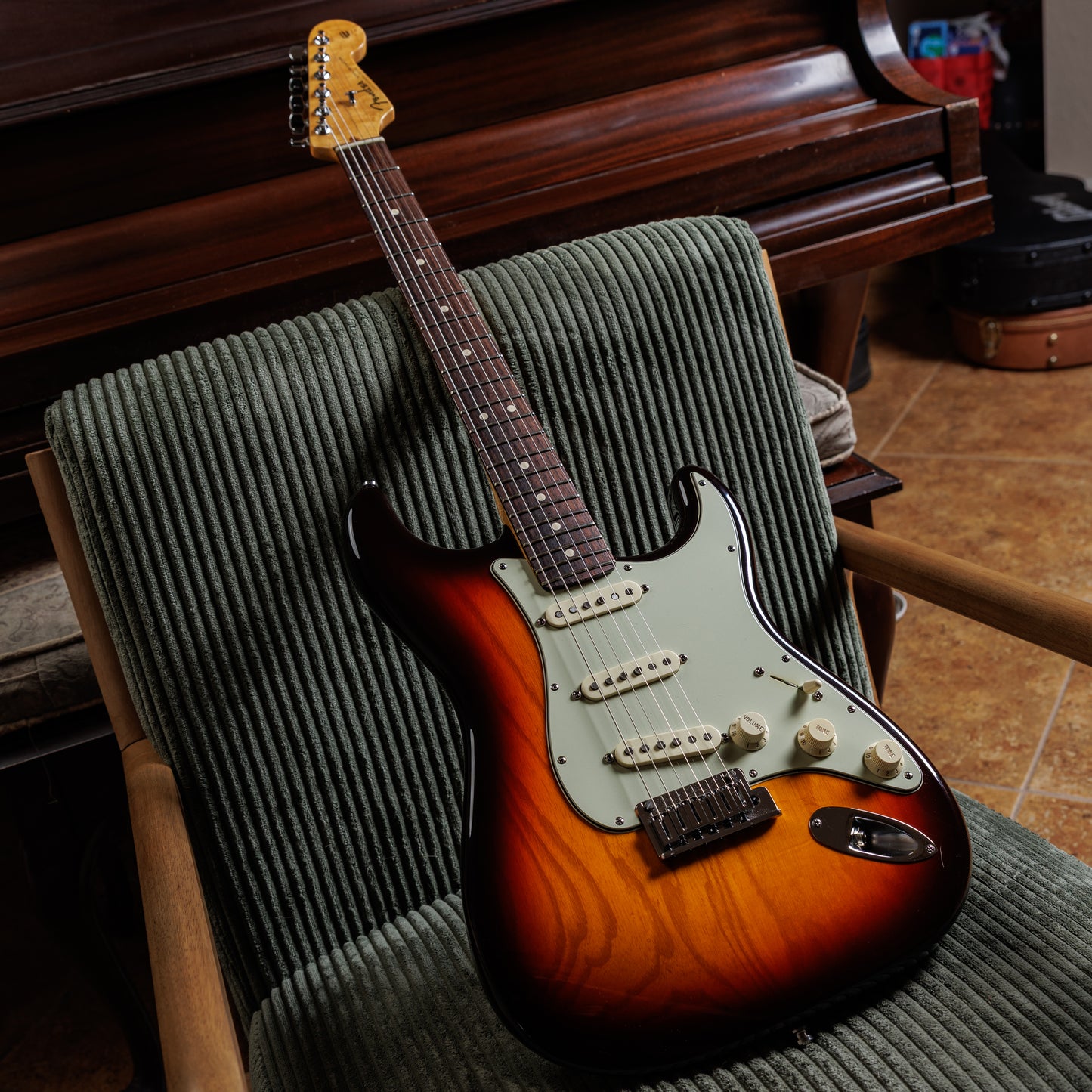 Fender Custom Shop Custom Deluxe Stratocaster