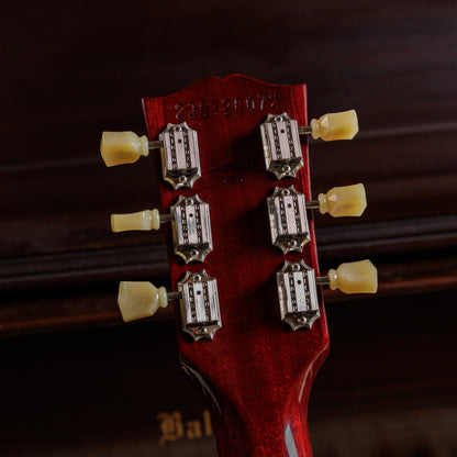 Gibson Les Paul '70s Deluxe 2023 - Wine Red