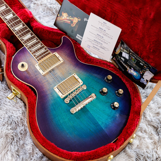 Gibson Les Paul Traditional 2018 - Blueberry Burst