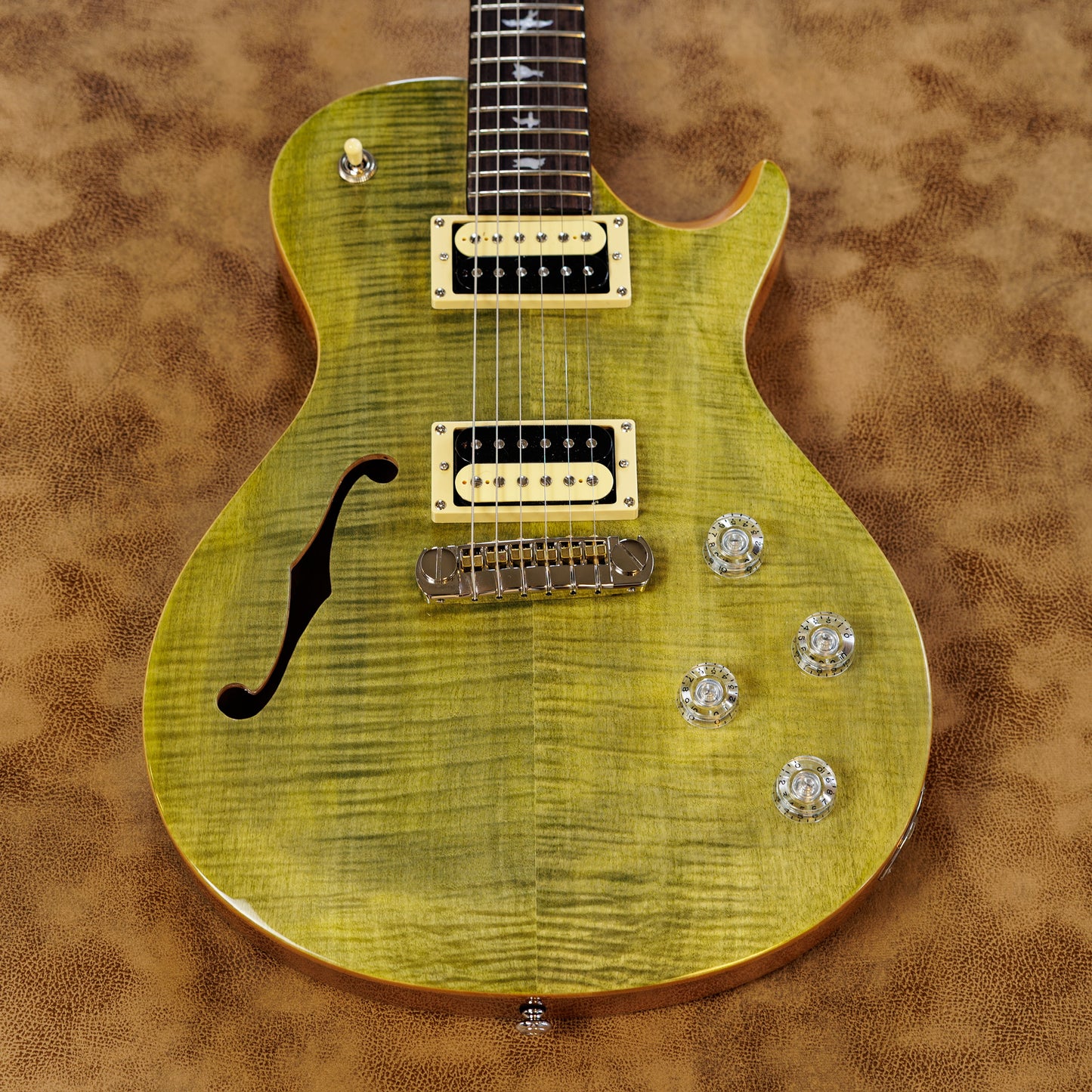 PRS SE Zach Myers 2014 - 2017 - Trampas Green