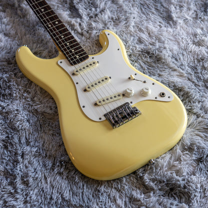 Fender "Dan Smith" Stratocaster with Rosewood Fretboard 1985 - Blonde