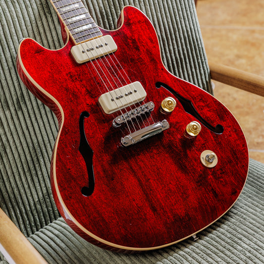 Gibson Midtown Standard P-90 2012 - 2014 - Wine Red
