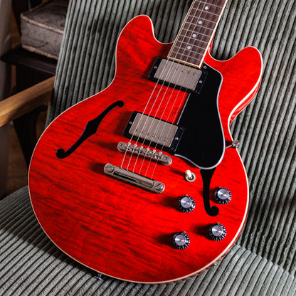 Gibson ES-339 Figured 2020 - Present - Figured Sixties Cherry
