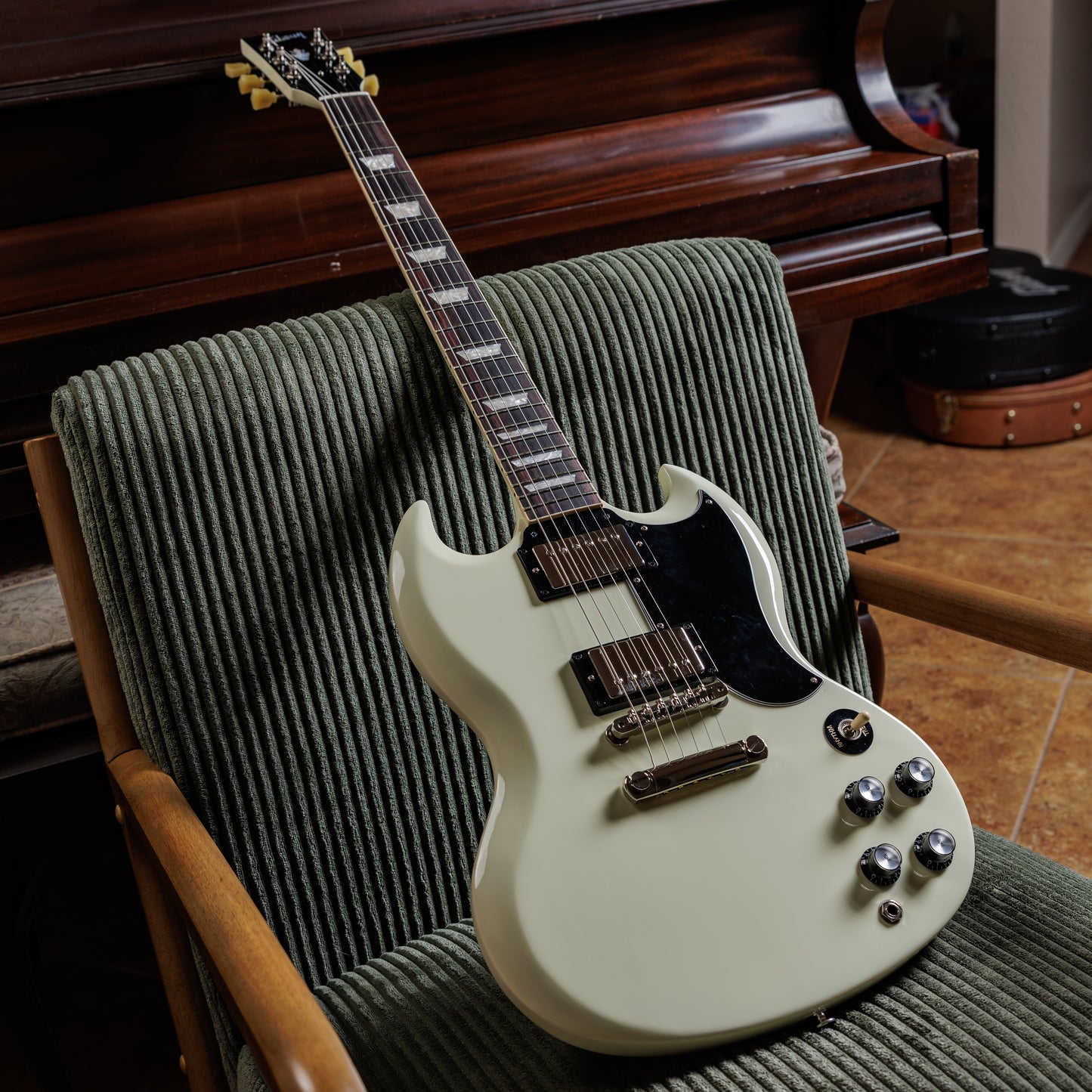 RARE Gibson SG Standard '61 2025 - Classic White
