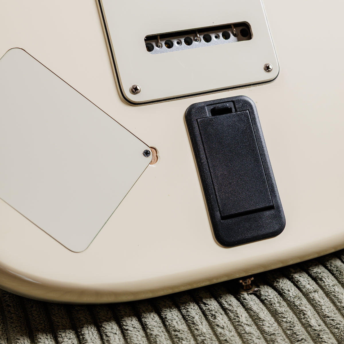 Fender Ed O'Brien Artist Series Signature EOB Stratocaster 2018 - Olympic White
