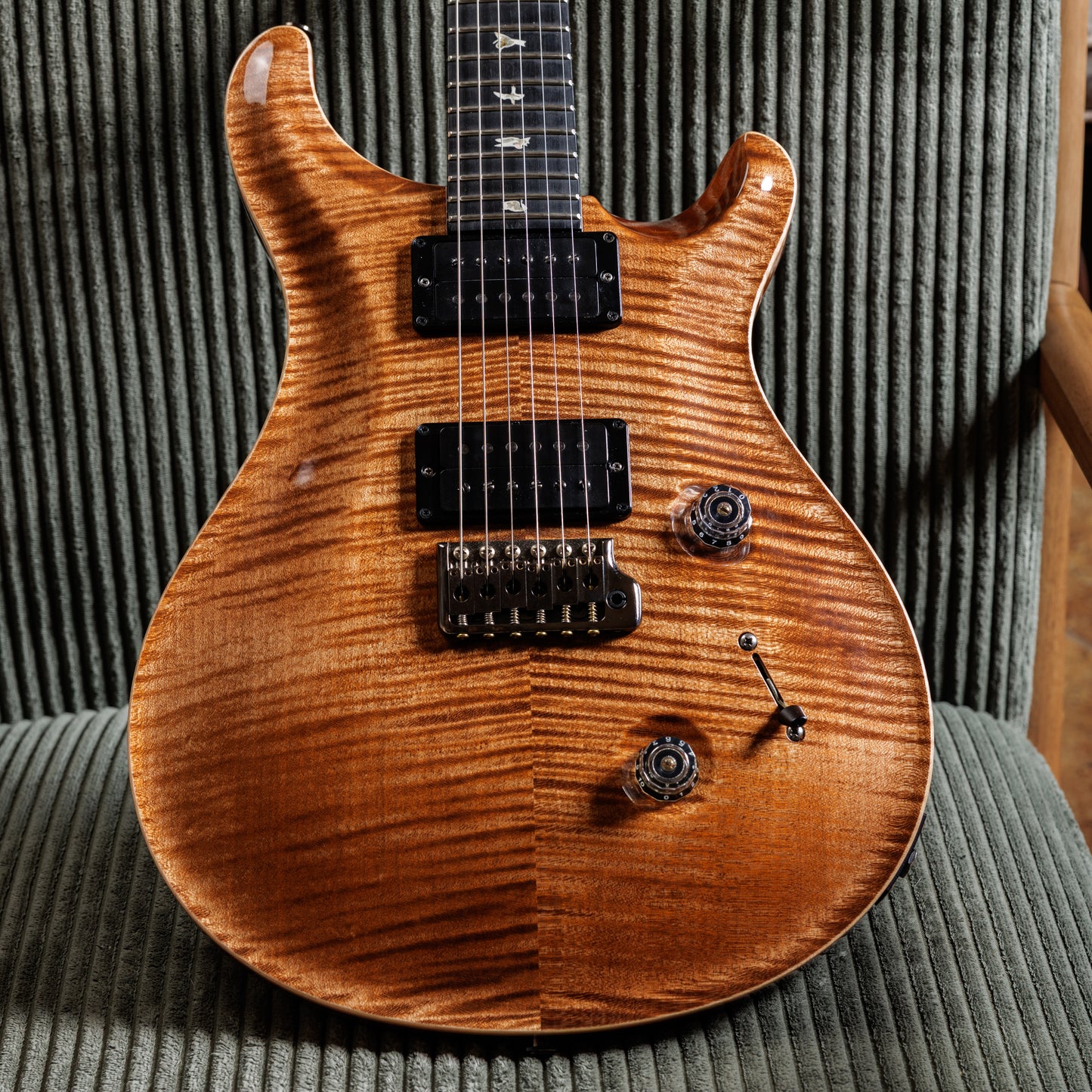 PRS Custom 24 Wood Library