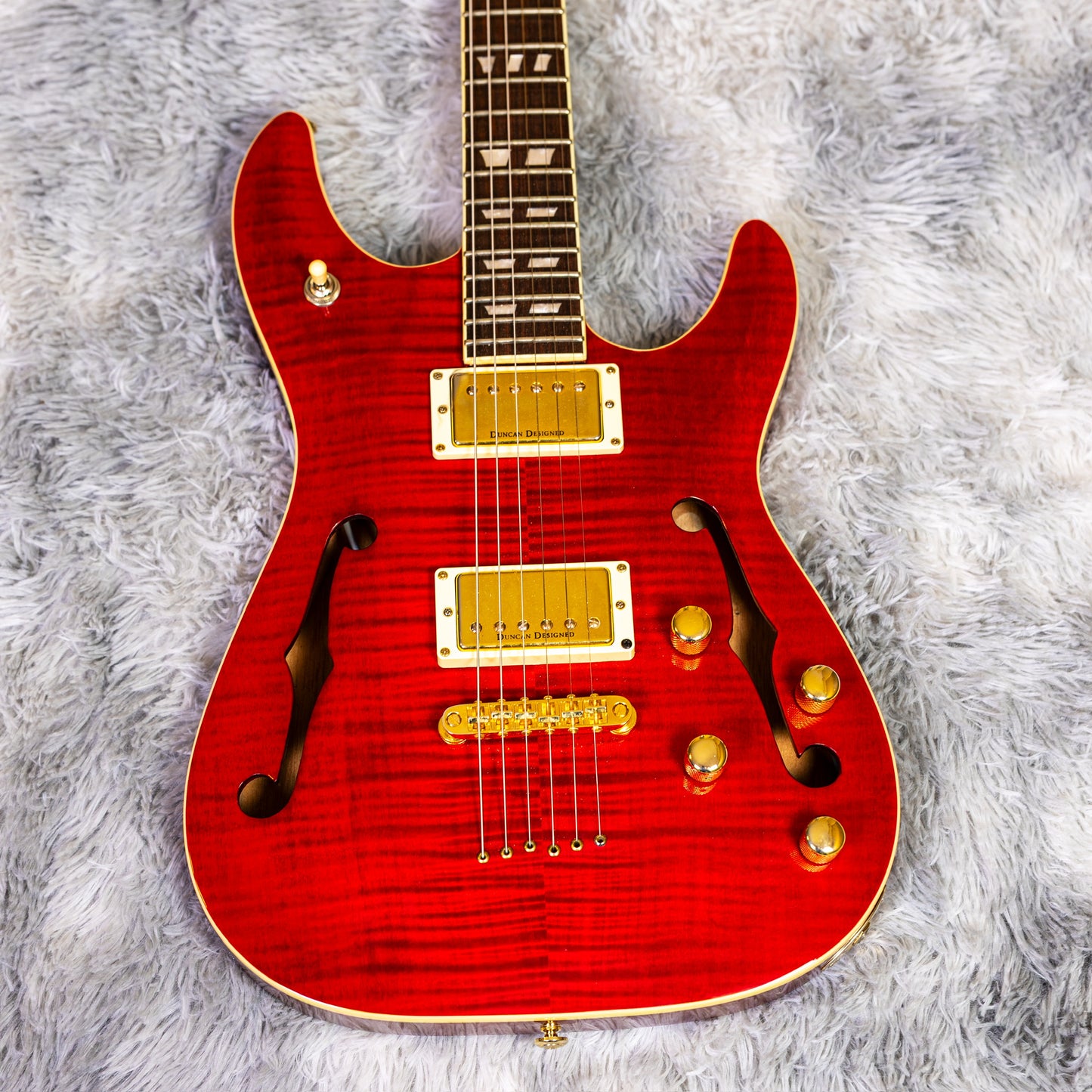 Schecter CSH-1 2004 - See-Thru Cherry