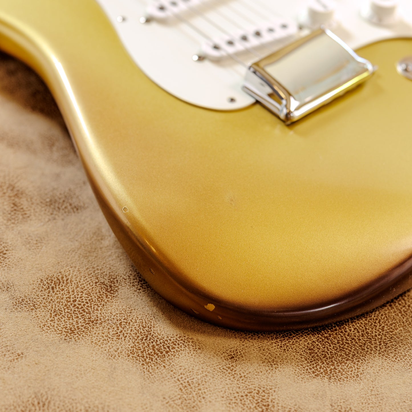 Fender American Original '50s Stratocaster with Maple Fretboard 2018 - 2021 - Aztec Gold
