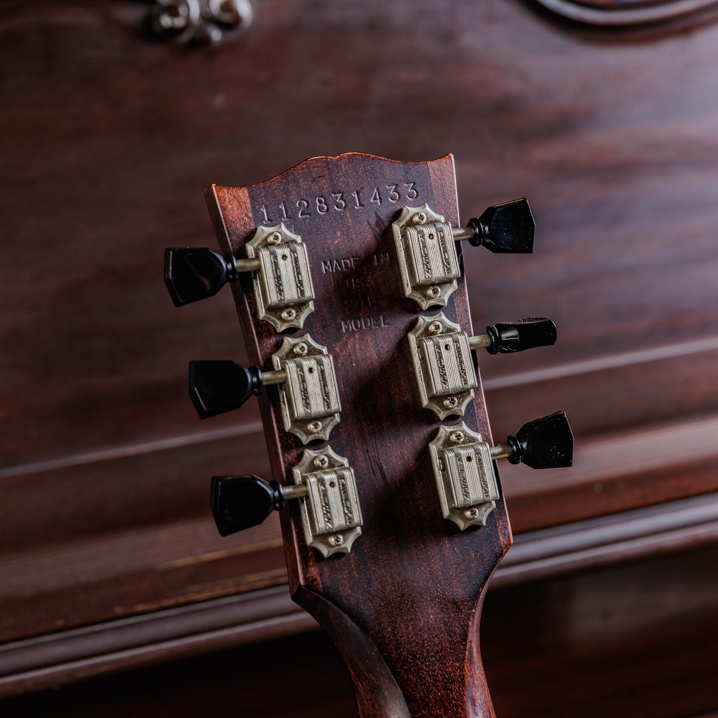 Gibson Les Paul Studio Satin 2013 - Worn Brown