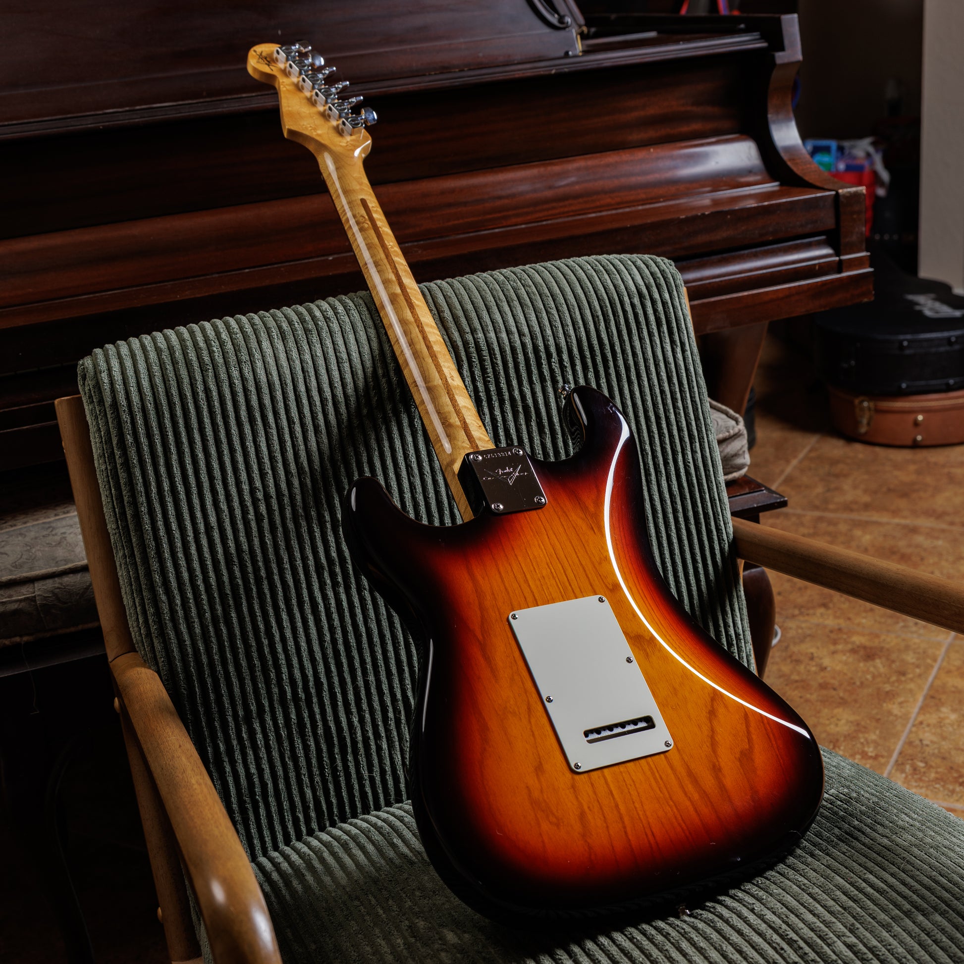 Fender Custom Shop Custom Deluxe Stratocaster