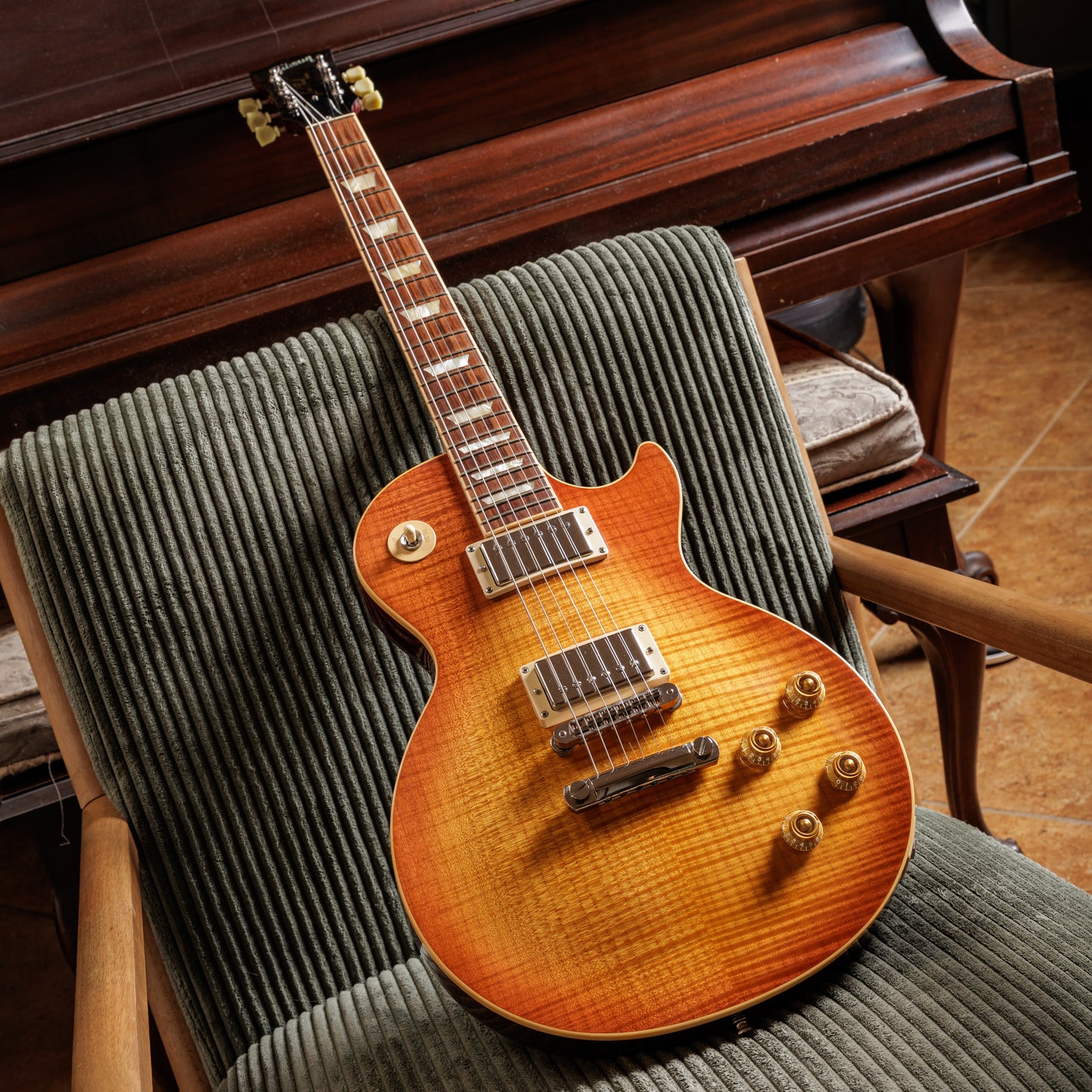 Gibson Les Paul Standard Premium Plus 2005 - Honeyburst