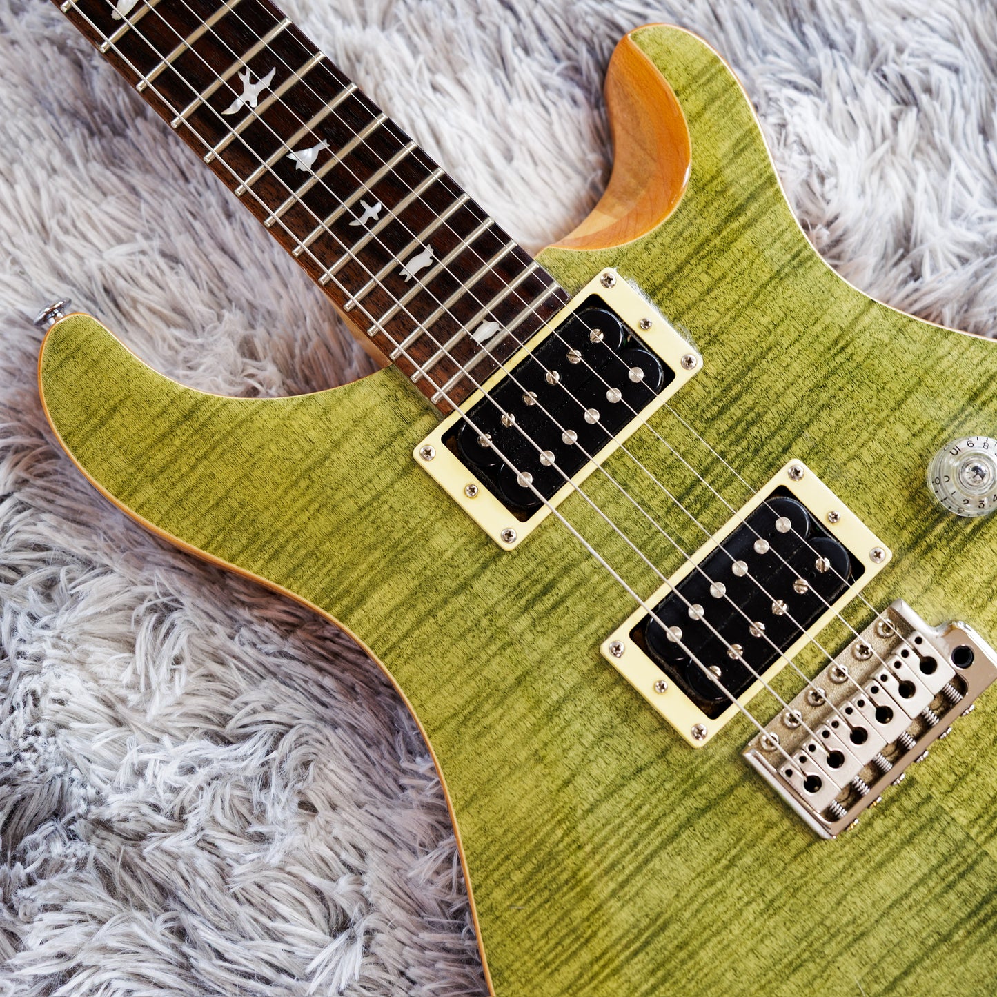 PRS SE Custom 24 2017 - 2019 - Trampas Green
