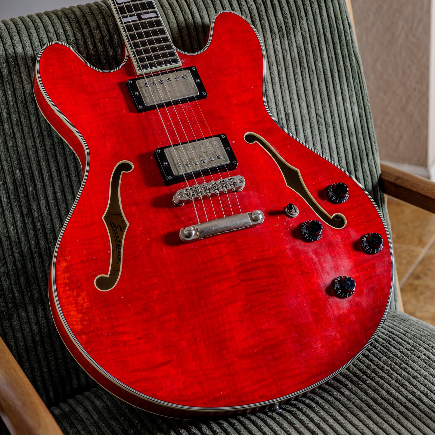 Eastman T59/V-RD Thinline 2021 - Present - Antique Red