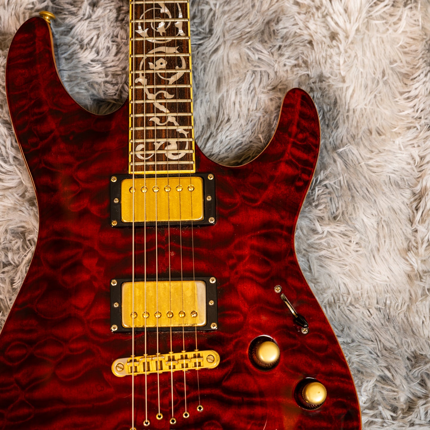 Schecter C-1 Classic 2003 - 2018 - Antique Amber