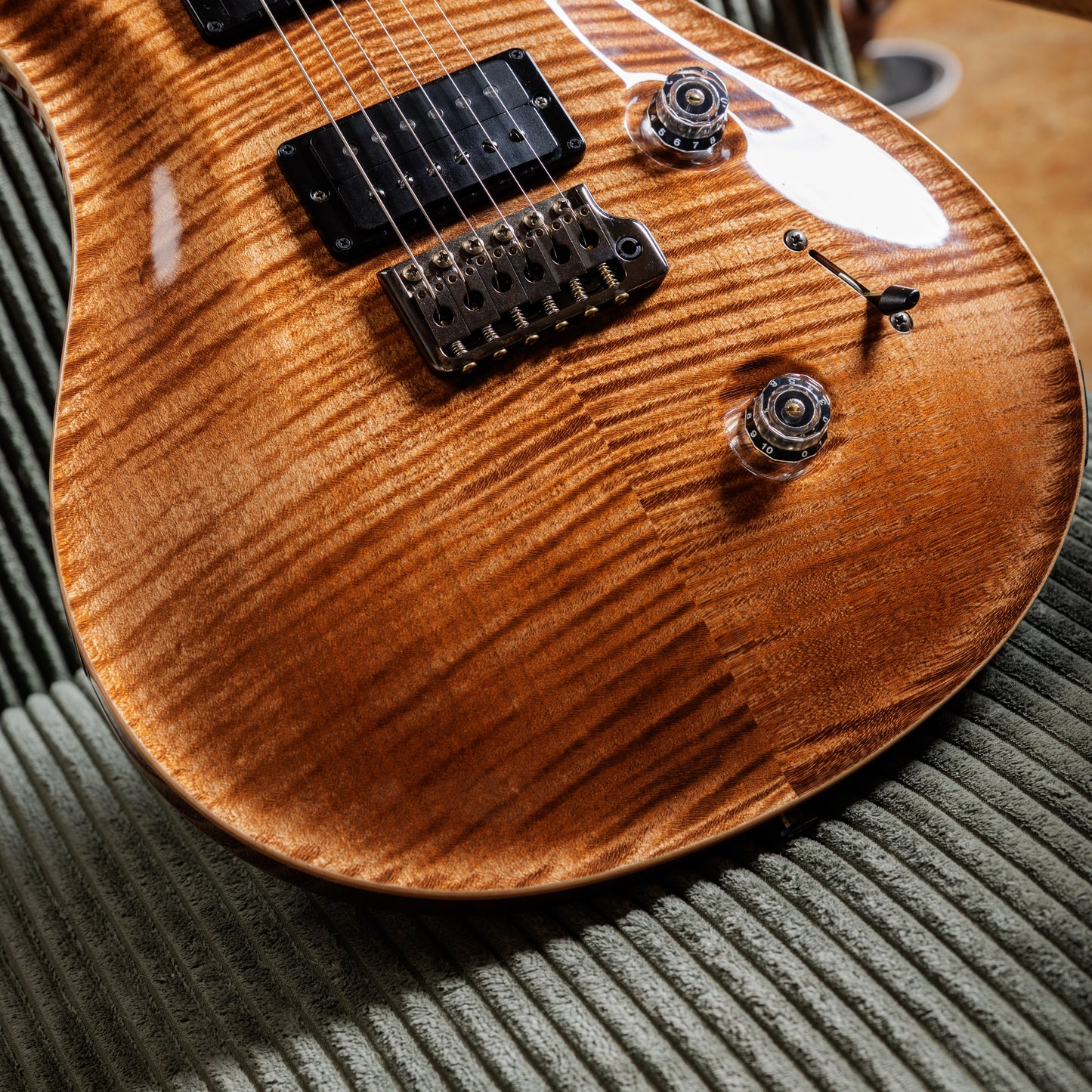 PRS Custom 24 Wood Library