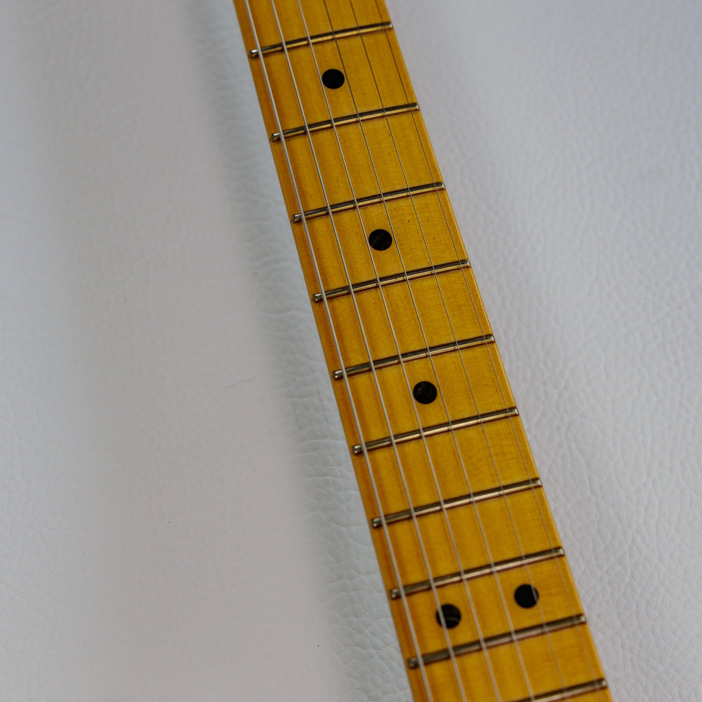 Fender American Ultra II Stratocaster with Maple Fretboard 2024 - Present - Solar Flare