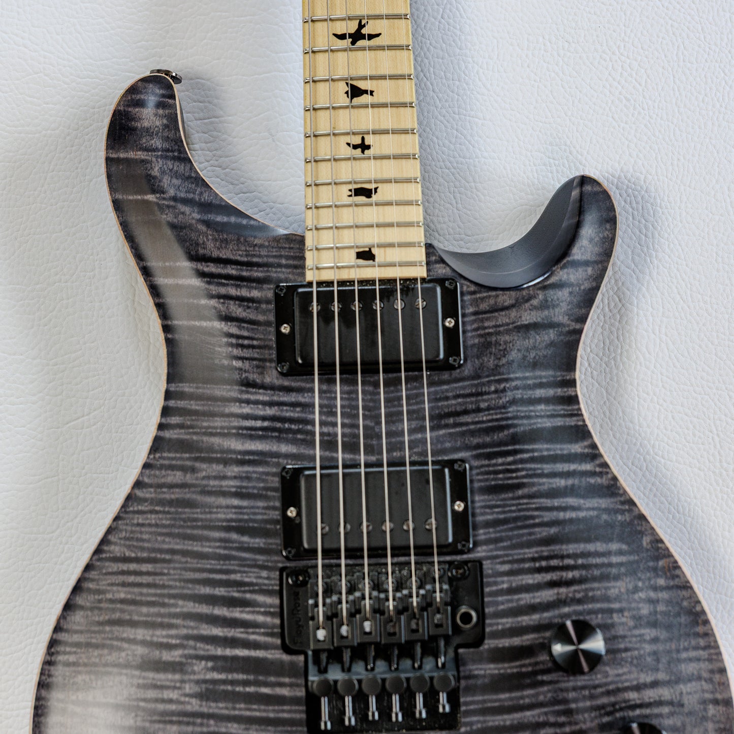 RARE PRS Dustie Waring Signature CE 24 Floyd 2023 - Present - Gray Black Wrap